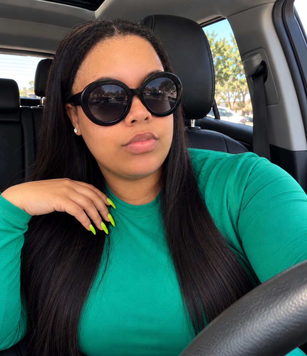 The Monaco Oversized  Sunglasses